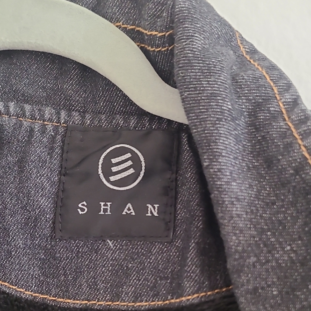 Dark Denim Jacket - image 2